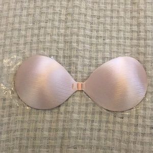 Double push up self adhesive bra, B cup